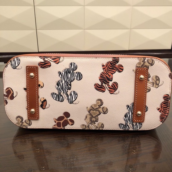 Disney Dooney and Bourke Animal Mickey AP Satchel - Picture 7 of 10